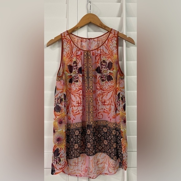 Clover Canyon High Low Tank - Picture 1 of 8